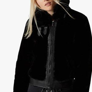 BLANK NYC Faux Fur Jacket